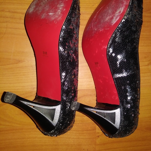 Collection Portia sequin heels. - Picture 10 of 10
